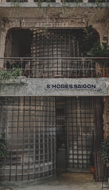 S`mores Saigon Caffe'